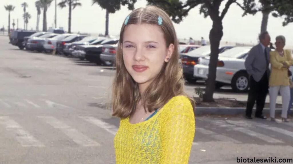 Scarlett Johansson Young
