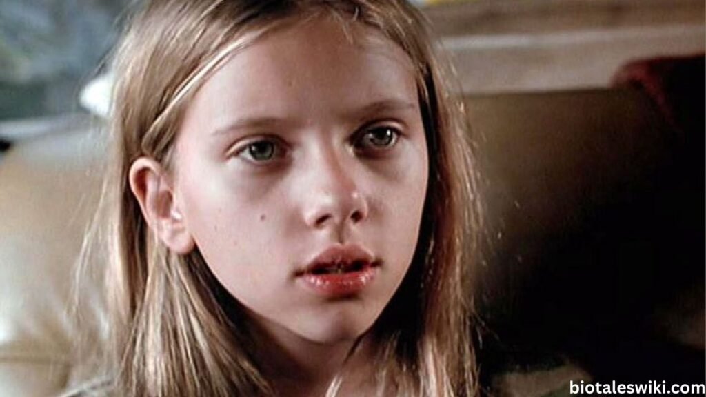 Scarlett Johansson Young