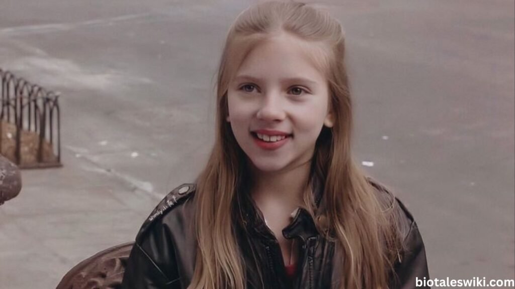 Scarlett Johansson Young