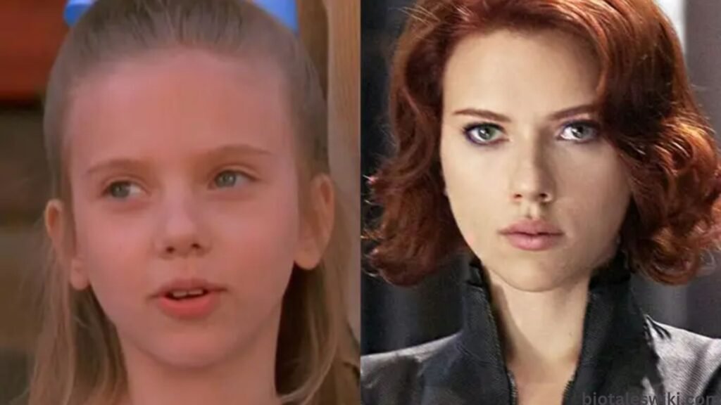 Scarlett Johansson Young